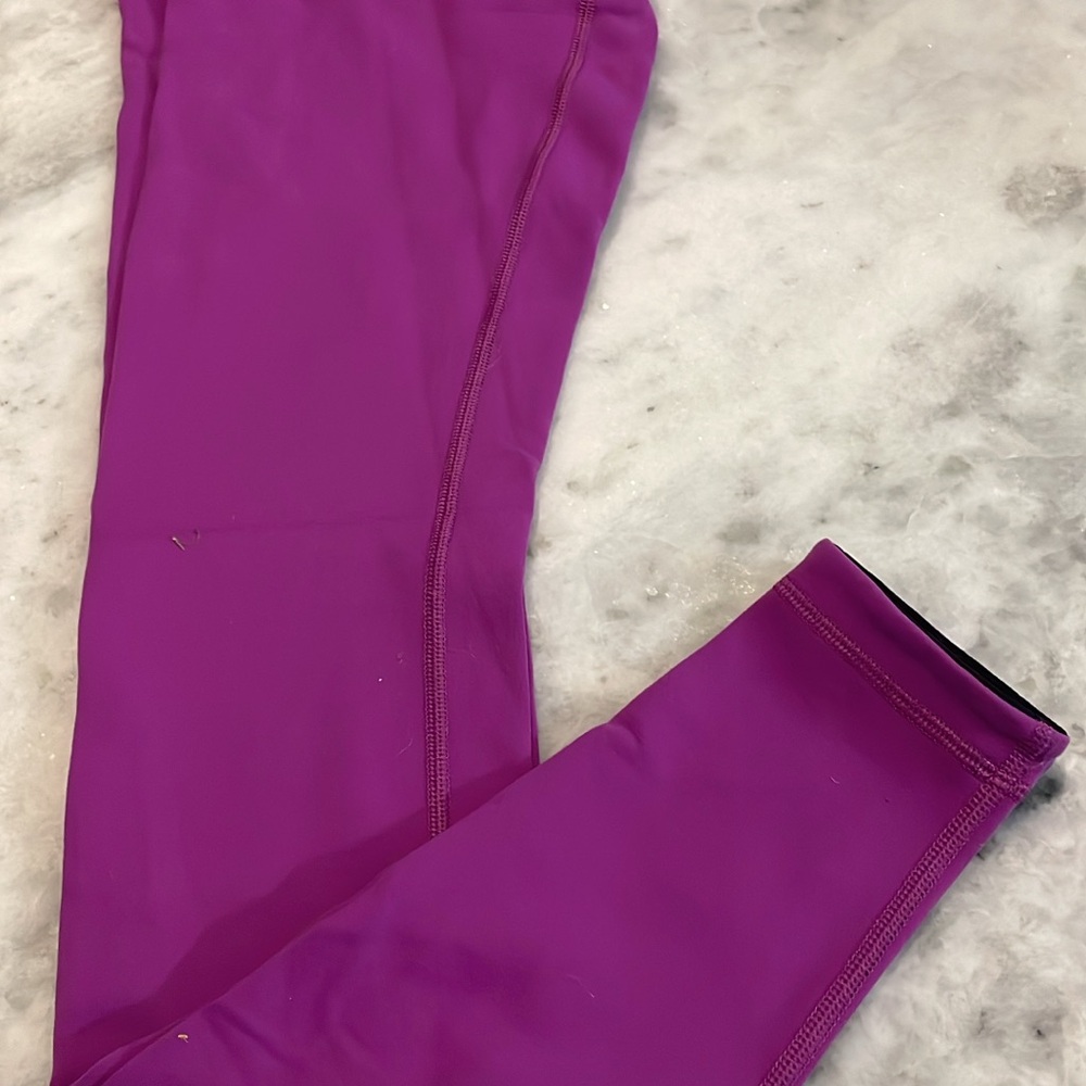 Lululemon Athletica Women's Purple Leggings